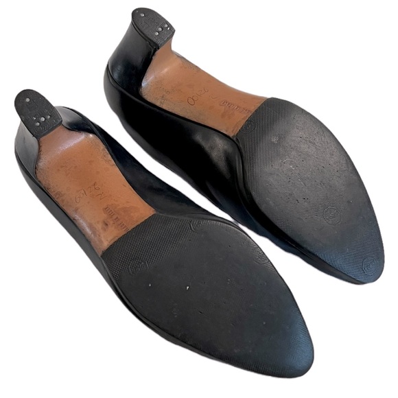 SALVATORE FERRAGAMO 90s Vintage Design Décolleté Shoes - Picture 10 of 10